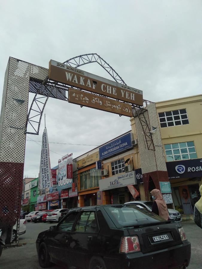 Risqi Apartment 2 Bedroom Wakaf Che Yeh Kota Bharu Exteriér fotografie
