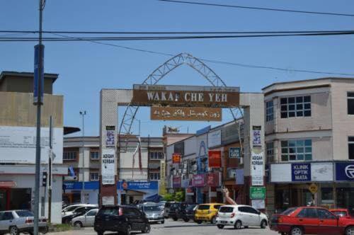 Risqi Apartment 2 Bedroom Wakaf Che Yeh Kota Bharu Exteriér fotografie