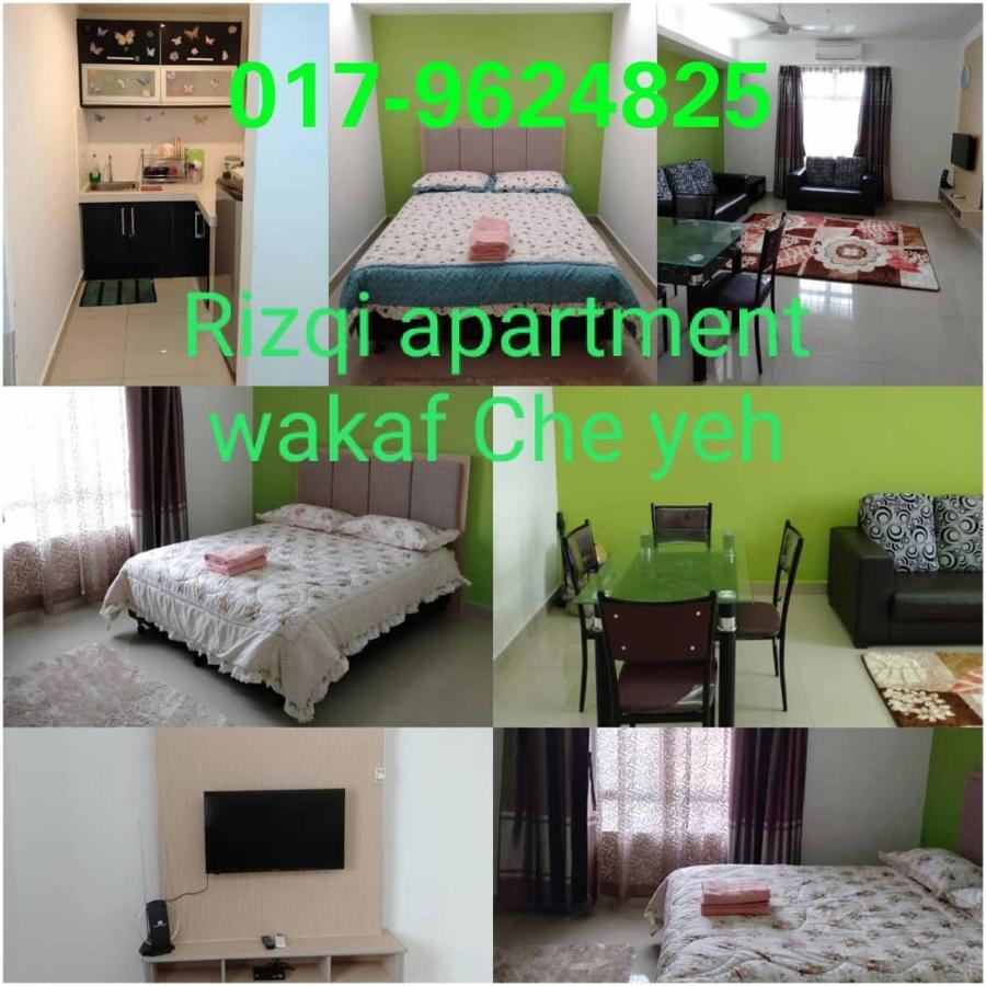 Risqi Apartment 2 Bedroom Wakaf Che Yeh Kota Bharu Exteriér fotografie