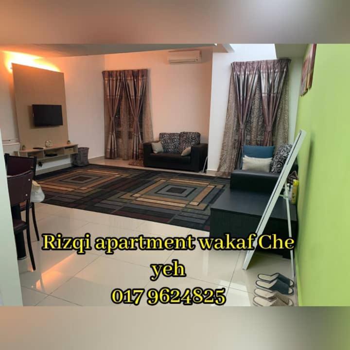Risqi Apartment 2 Bedroom Wakaf Che Yeh Kota Bharu Exteriér fotografie