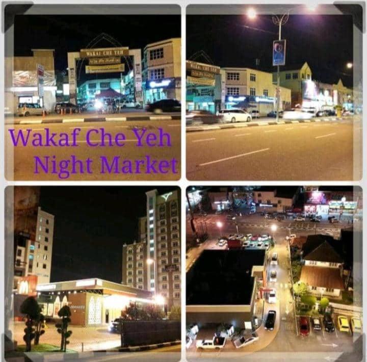 Risqi Apartment 2 Bedroom Wakaf Che Yeh Kota Bharu Exteriér fotografie