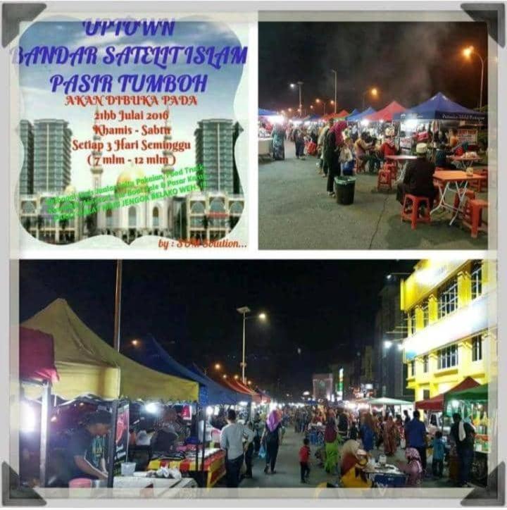 Risqi Apartment 2 Bedroom Wakaf Che Yeh Kota Bharu Exteriér fotografie