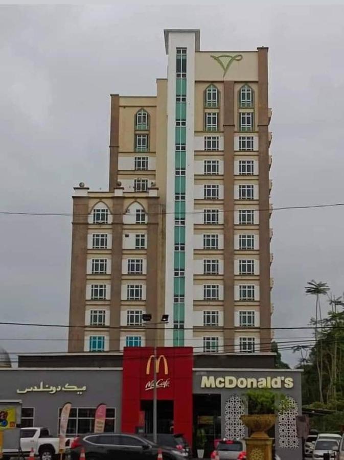 Risqi Apartment 2 Bedroom Wakaf Che Yeh Kota Bharu Exteriér fotografie